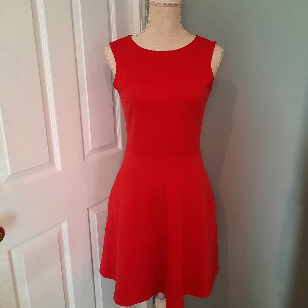 Moda International Red Sundress